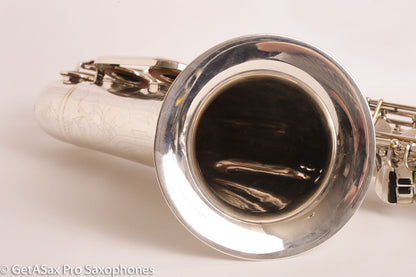Keilwerth ToneKing Special Tenor Original Silver Rare! Recent Overhaul! 49375