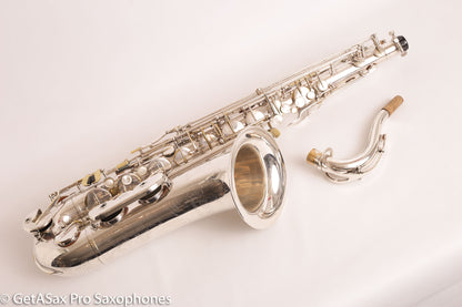 Keilwerth ToneKing Special Tenor Original Silver Rare! Recent Overhaul! 49375
