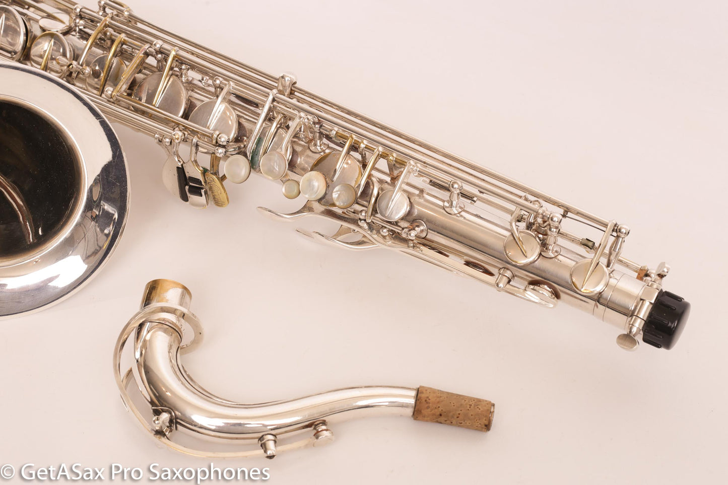 Keilwerth ToneKing Special Tenor Original Silver Rare! Recent Overhaul! 49375