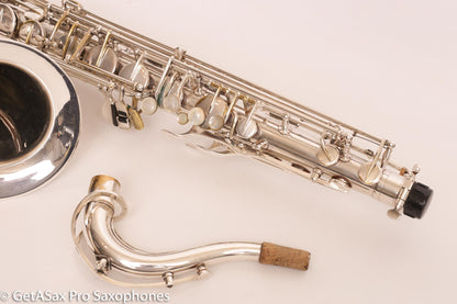 Keilwerth ToneKing Special Tenor Original Silver Rare! Recent Overhaul! 49375