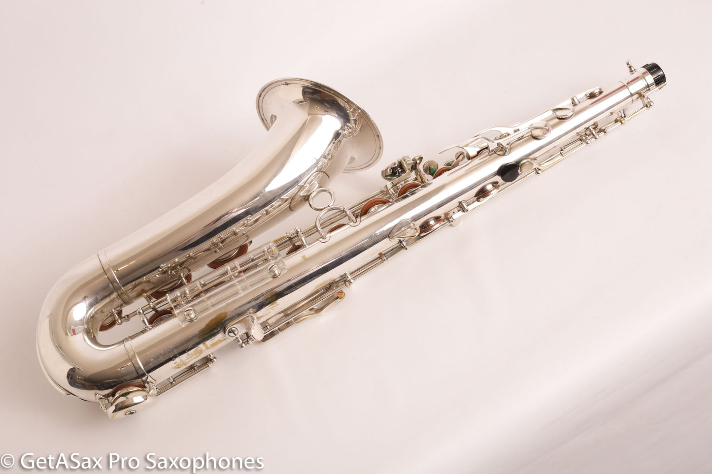 Keilwerth ToneKing Special Tenor Original Silver Rare! Recent Overhaul! 49375