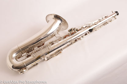 Keilwerth ToneKing Special Tenor Original Silver Rare! Recent Overhaul! 49375