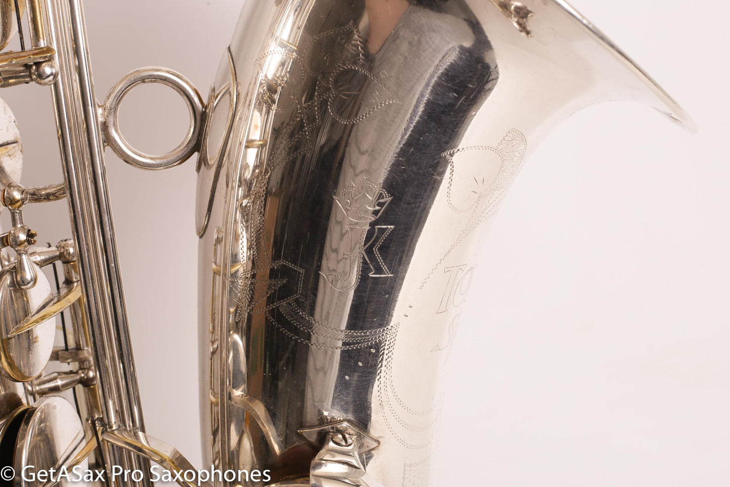 Keilwerth ToneKing Special Tenor Original Silver Rare! Recent Overhaul! 49375