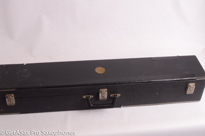 Keilwerth Tone King Straight Alto Beautiful Condition! 85729