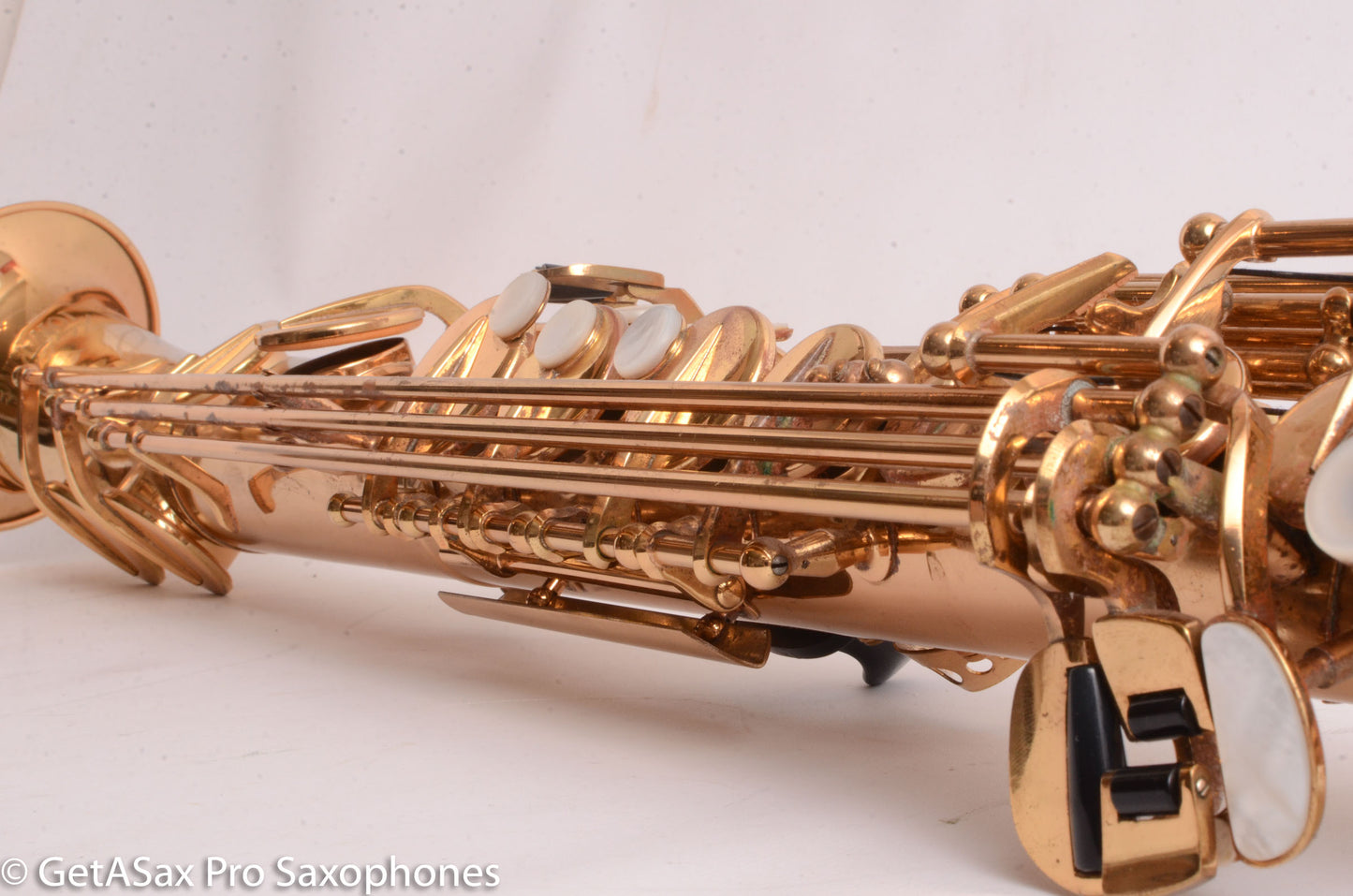 Keilwerth Tone King Straight Alto Beautiful Condition! 85729