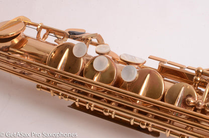 Keilwerth Tone King Straight Alto Beautiful Condition! 85729