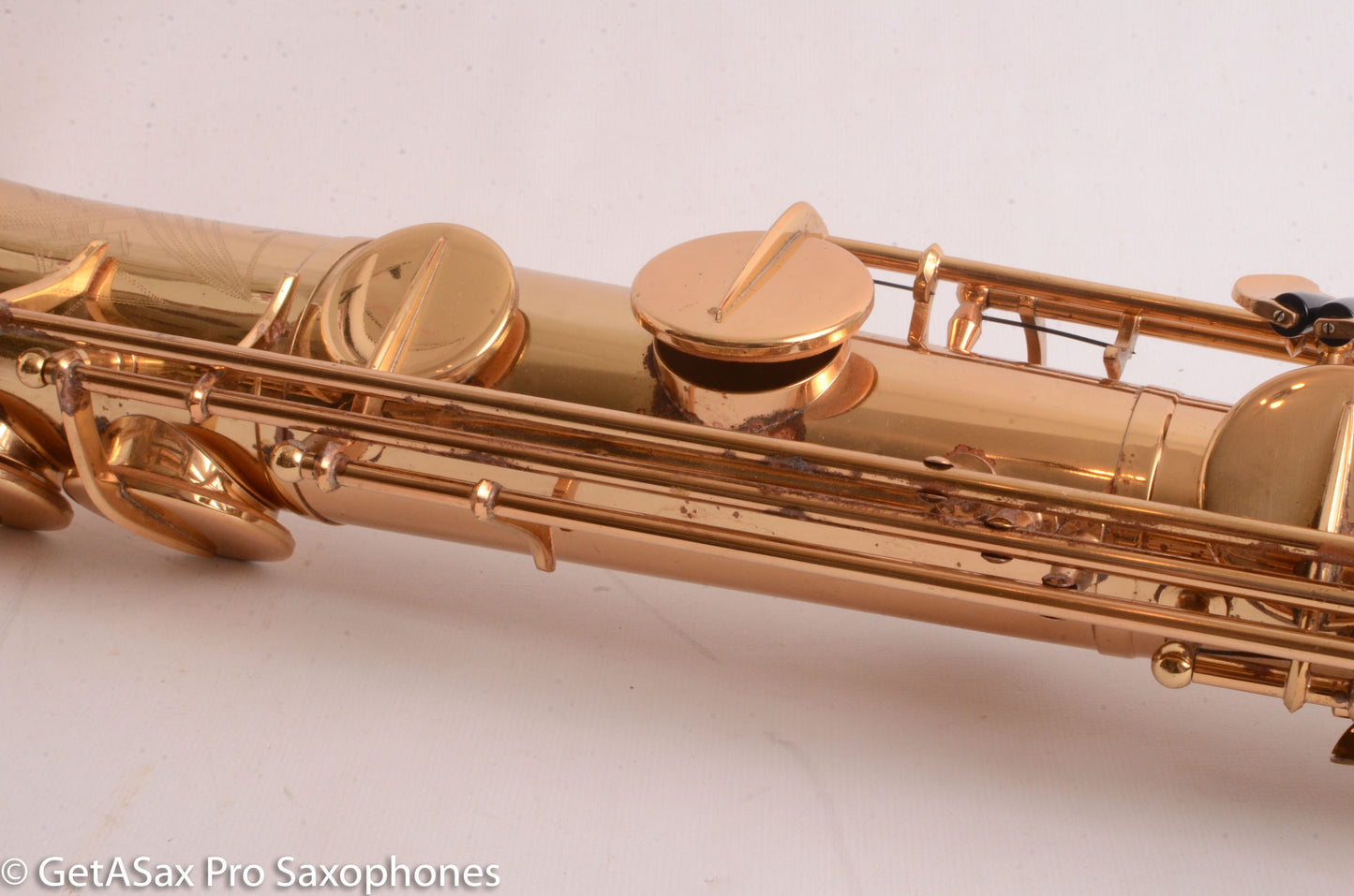 Keilwerth Tone King Straight Alto Beautiful Condition! 85729