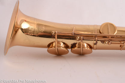 Keilwerth Tone King Straight Alto Beautiful Condition! 85729