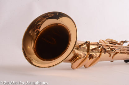 Keilwerth Tone King Straight Alto Beautiful Condition! 85729