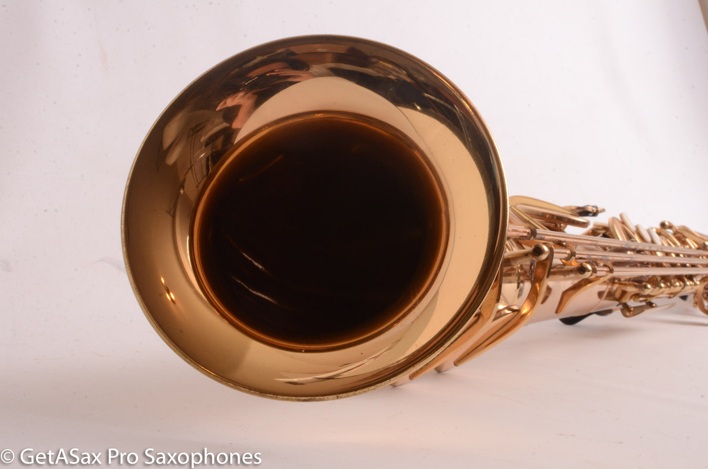 Keilwerth Tone King Straight Alto Beautiful Condition! 85729