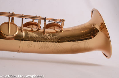 Keilwerth Tone King Straight Alto Beautiful Condition! 85729