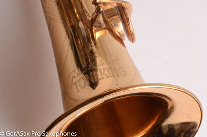 Keilwerth Tone King Straight Alto Beautiful Condition! 85729