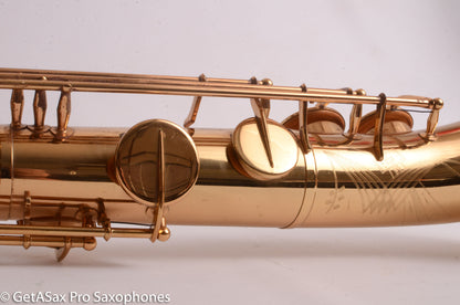 Keilwerth Tone King Straight Alto Beautiful Condition! 85729