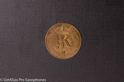 Keilwerth Tone King Straight Alto Beautiful Condition! 85729