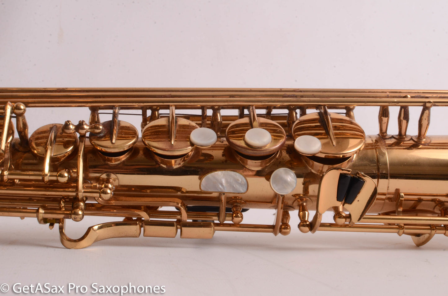 Keilwerth Tone King Straight Alto Beautiful Condition! 85729