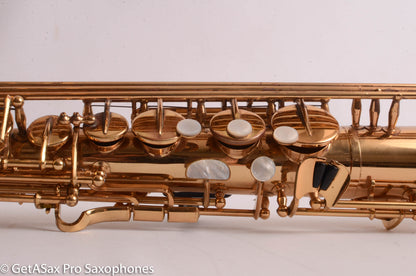 Keilwerth Tone King Straight Alto Beautiful Condition! 85729