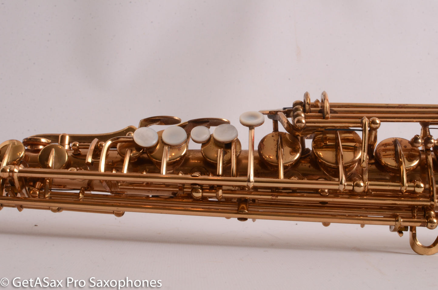 Keilwerth Tone King Straight Alto Beautiful Condition! 85729