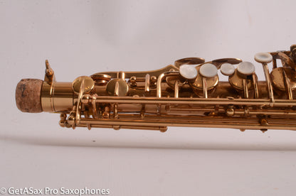 Keilwerth Tone King Straight Alto Beautiful Condition! 85729