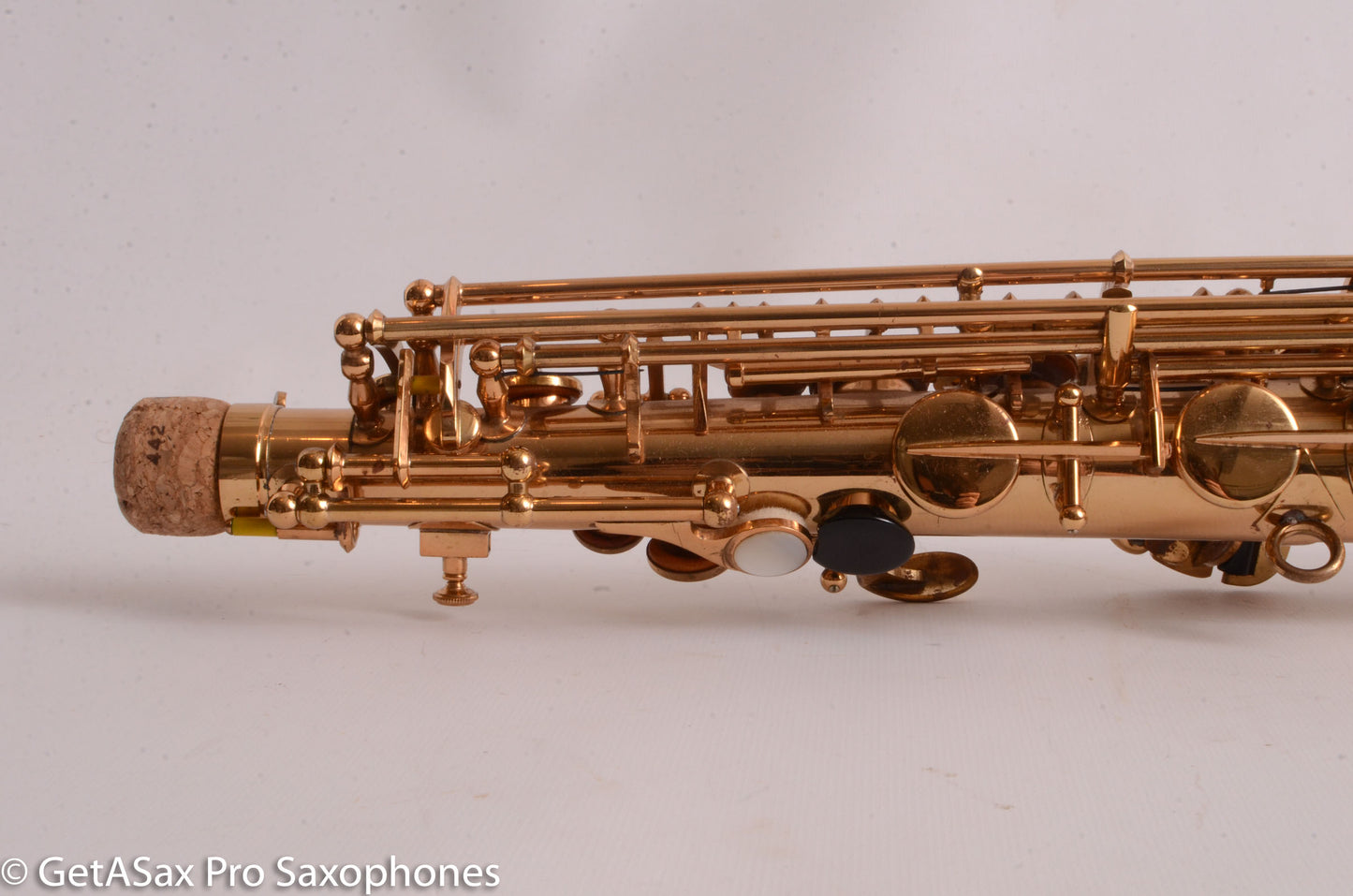 Keilwerth Tone King Straight Alto Beautiful Condition! 85729