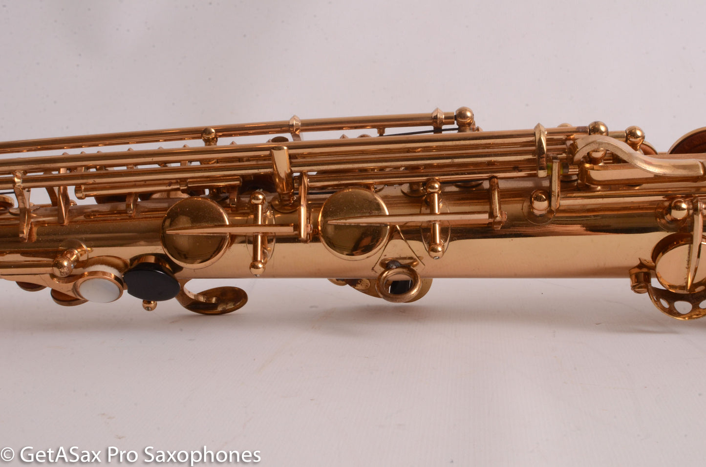 Keilwerth Tone King Straight Alto Beautiful Condition! 85729