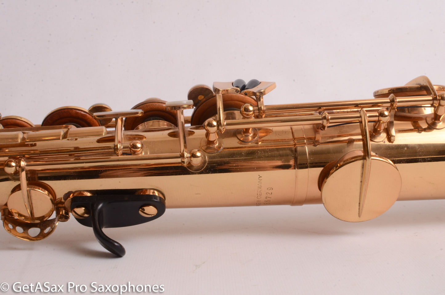 Keilwerth Tone King Straight Alto Beautiful Condition! 85729