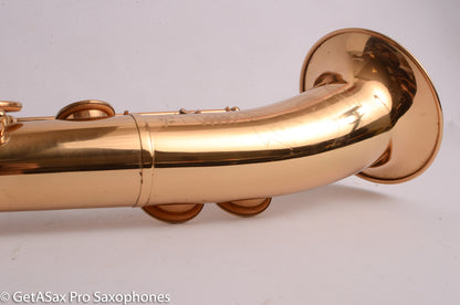 Keilwerth Tone King Straight Alto Beautiful Condition! 85729