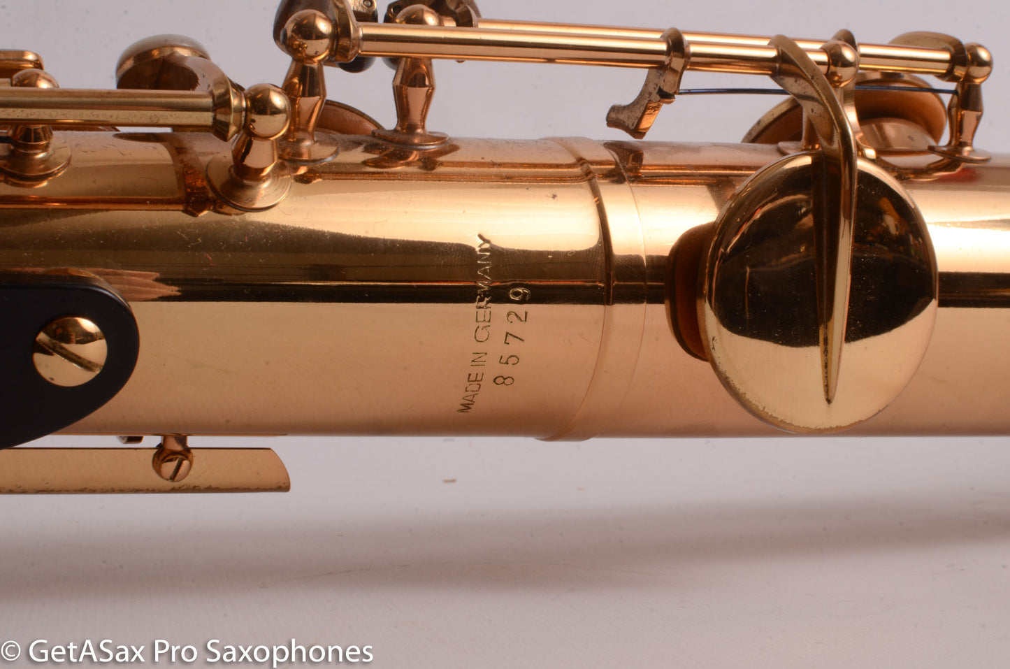 Keilwerth Tone King Straight Alto Beautiful Condition! 85729