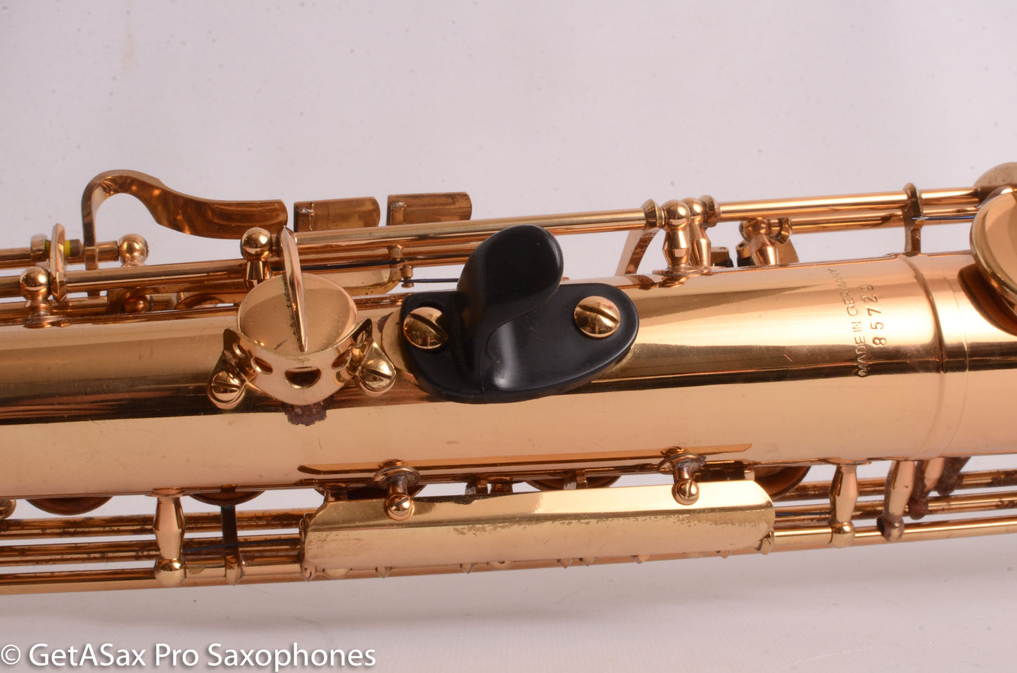 Keilwerth Tone King Straight Alto Beautiful Condition! 85729