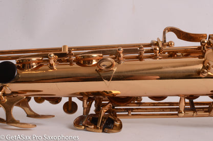 Keilwerth Tone King Straight Alto Beautiful Condition! 85729