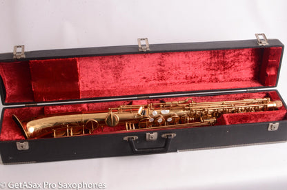 Keilwerth Tone King Straight Alto Beautiful Condition! 85729