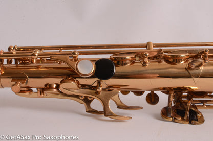 Keilwerth Tone King Straight Alto Beautiful Condition! 85729