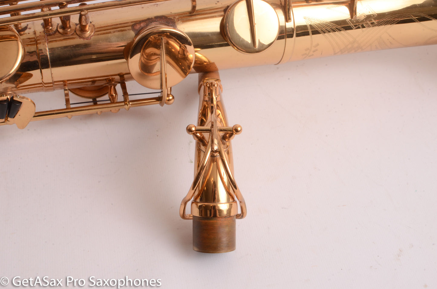 Keilwerth Tone King Straight Alto Beautiful Condition! 85729