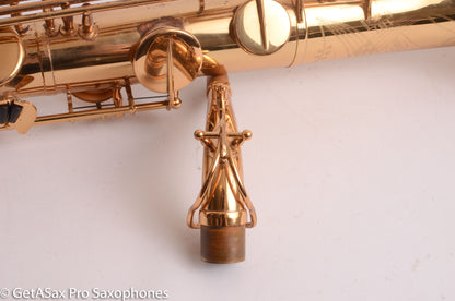 Keilwerth Tone King Straight Alto Beautiful Condition! 85729