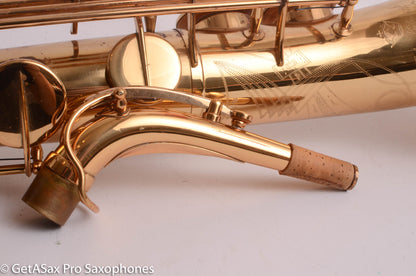 Keilwerth Tone King Straight Alto Beautiful Condition! 85729