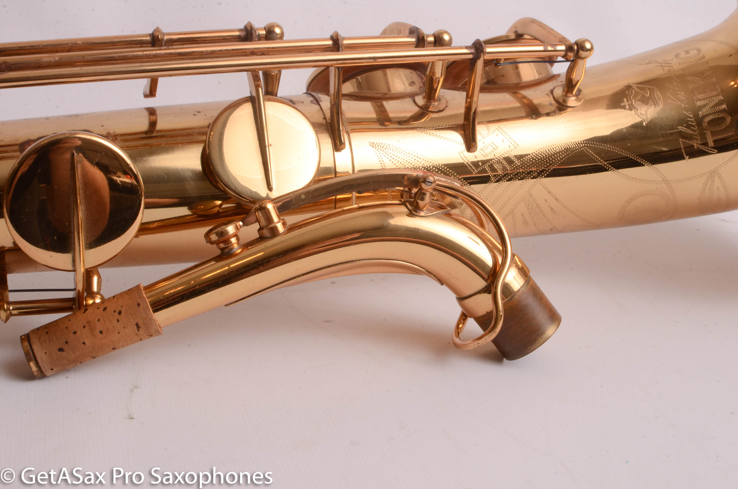 Keilwerth Tone King Straight Alto Beautiful Condition! 85729 – GETASAX