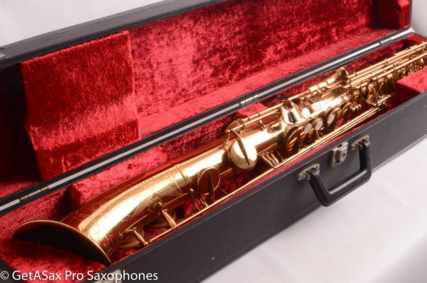 Keilwerth Tone King Straight Alto Beautiful Condition! 85729