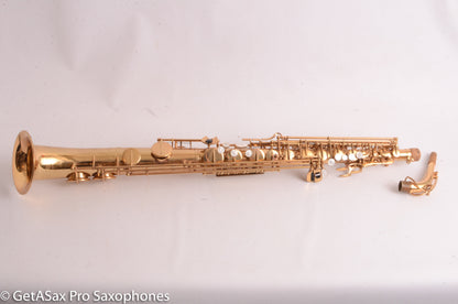 Keilwerth Tone King Straight Alto Beautiful Condition! 85729
