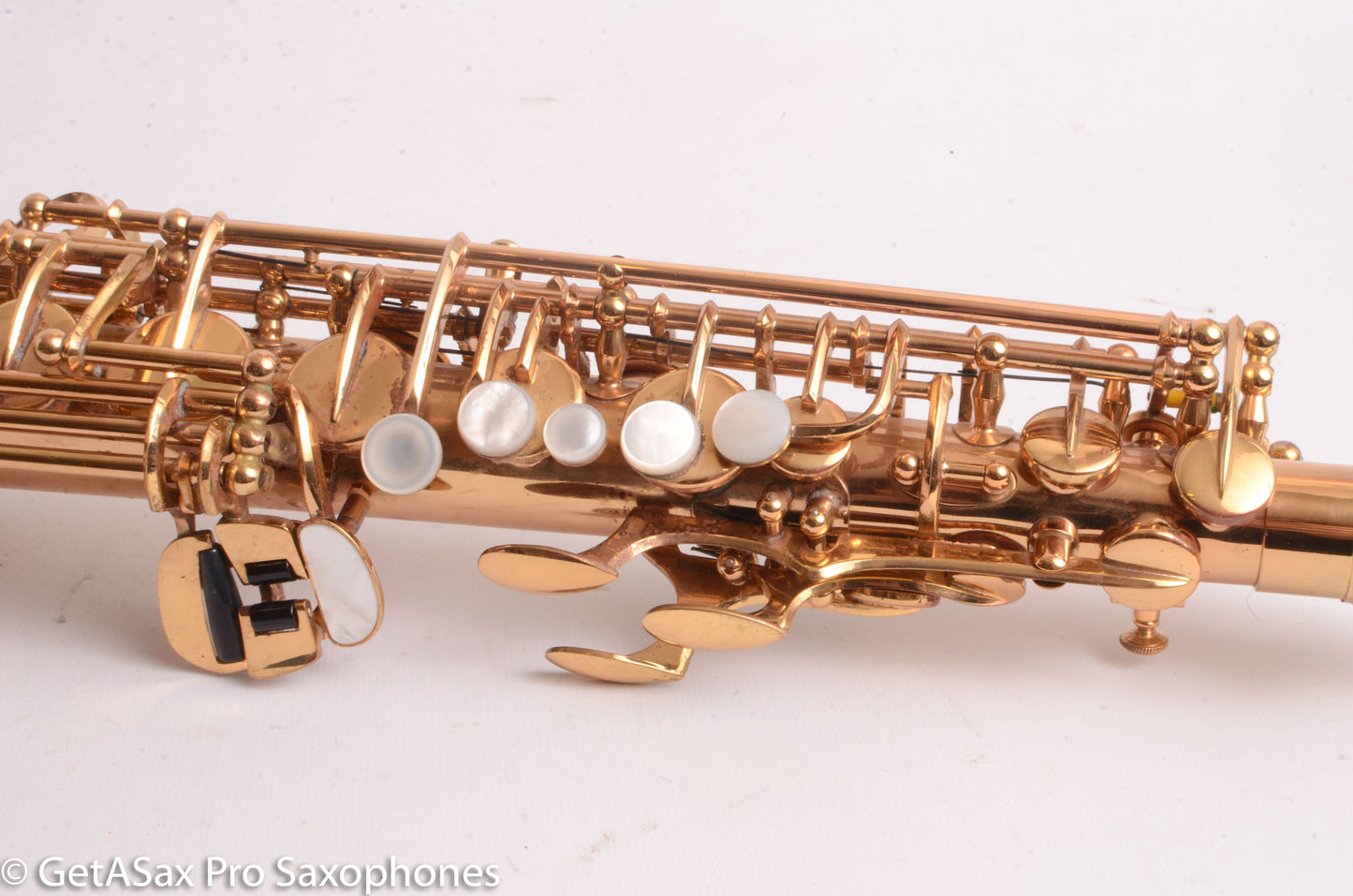 Keilwerth Tone King Straight Alto Beautiful Condition! 85729