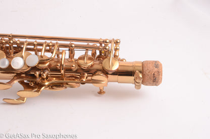 Keilwerth Tone King Straight Alto Beautiful Condition! 85729