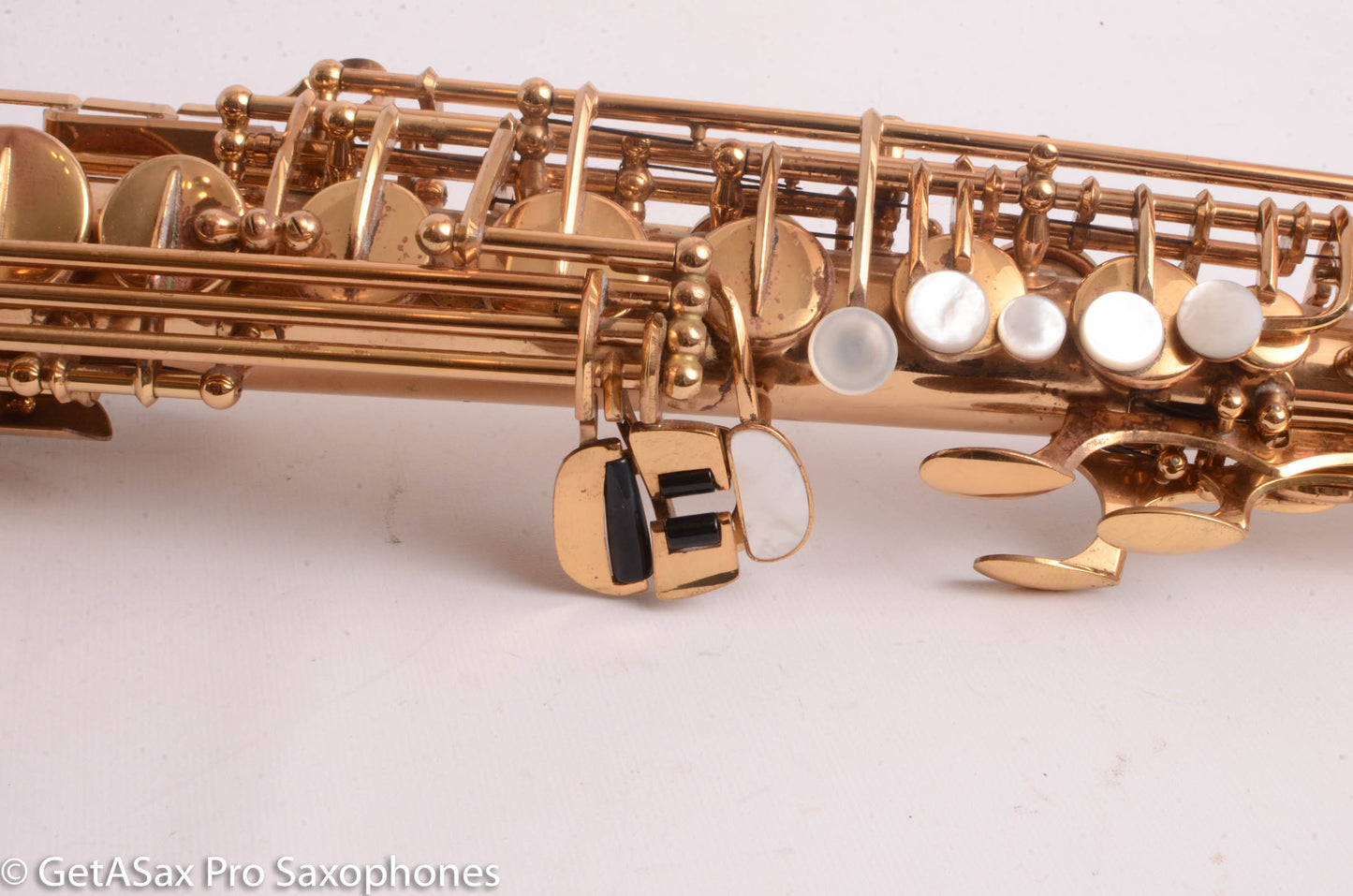 Keilwerth Tone King Straight Alto Beautiful Condition! 85729