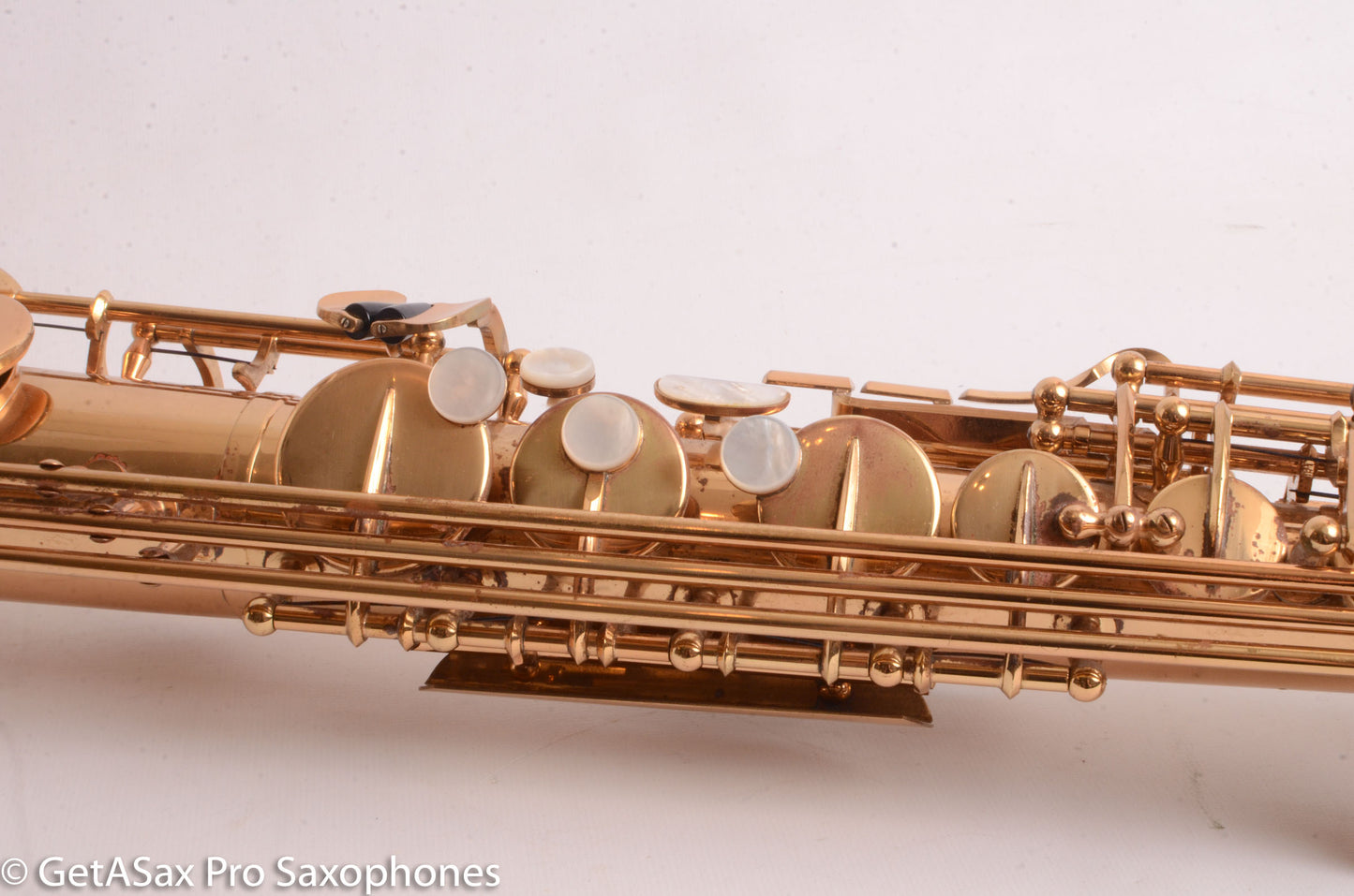 Keilwerth Tone King Straight Alto Beautiful Condition! 85729