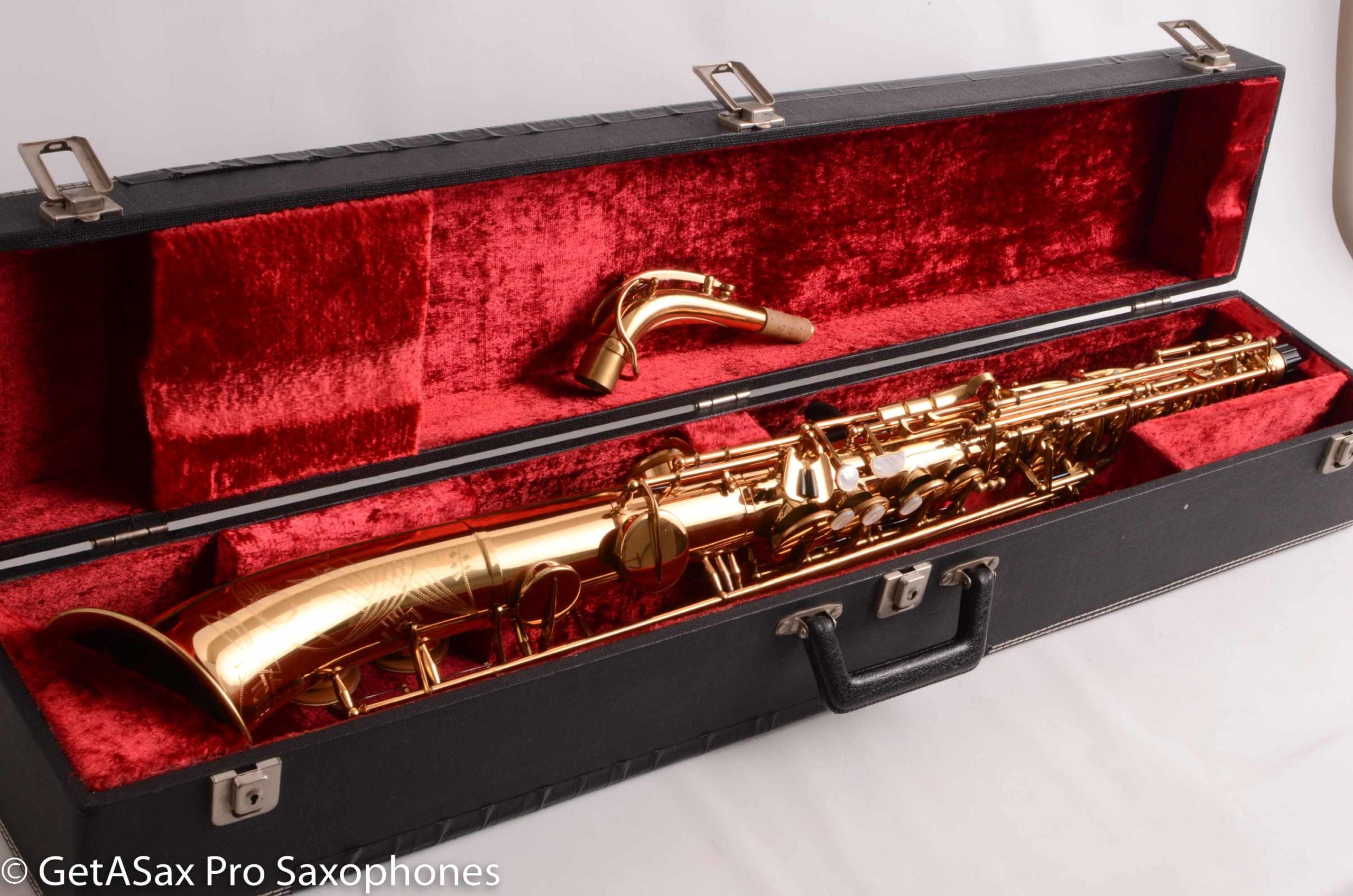 Keilwerth Tone King Straight Alto Beautiful Condition! 85729 – GETASAX