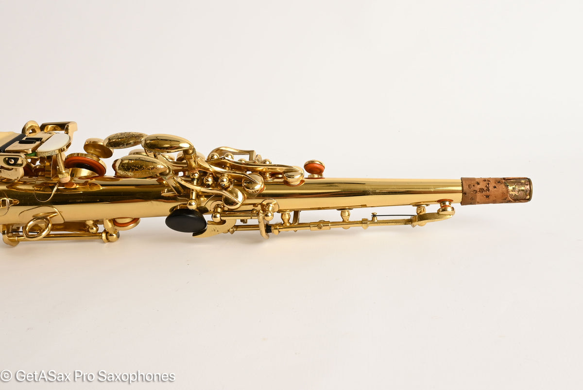 Keilwerth SX-90 Pro Soprano Saxophone Grover Washington Serial 110107