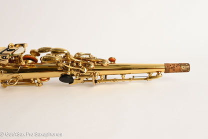 Keilwerth SX-90 Pro Soprano Saxophone Grover Washington Serial 110107