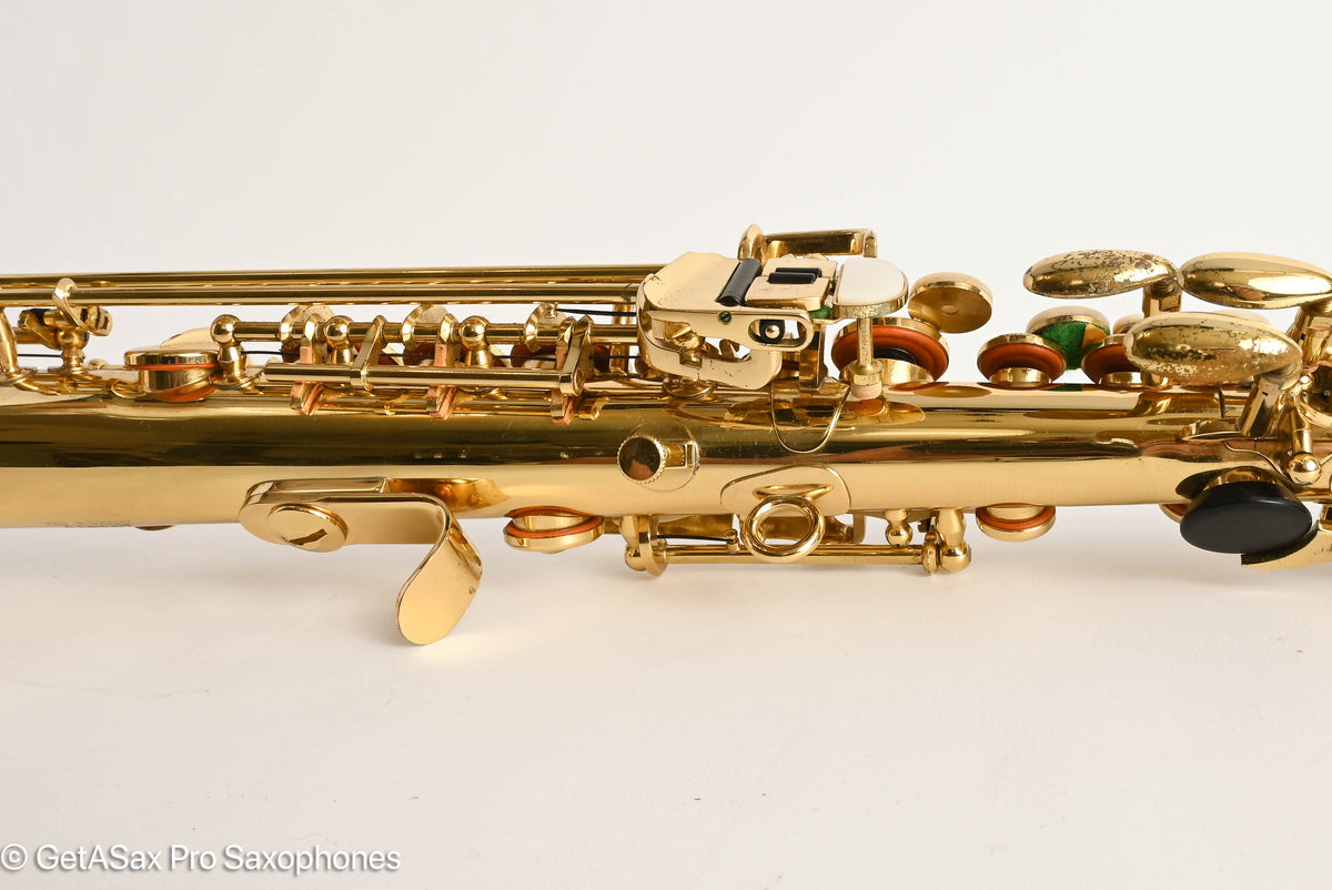 Keilwerth SX-90 Pro Soprano Saxophone Grover Washington Serial 110107