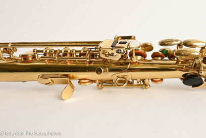 Keilwerth SX-90 Pro Soprano Saxophone Grover Washington Serial 110107