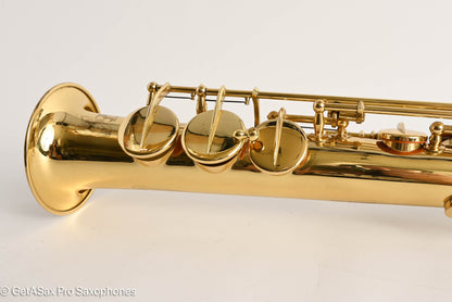 Keilwerth SX-90 Pro Soprano Saxophone Grover Washington Serial 110107
