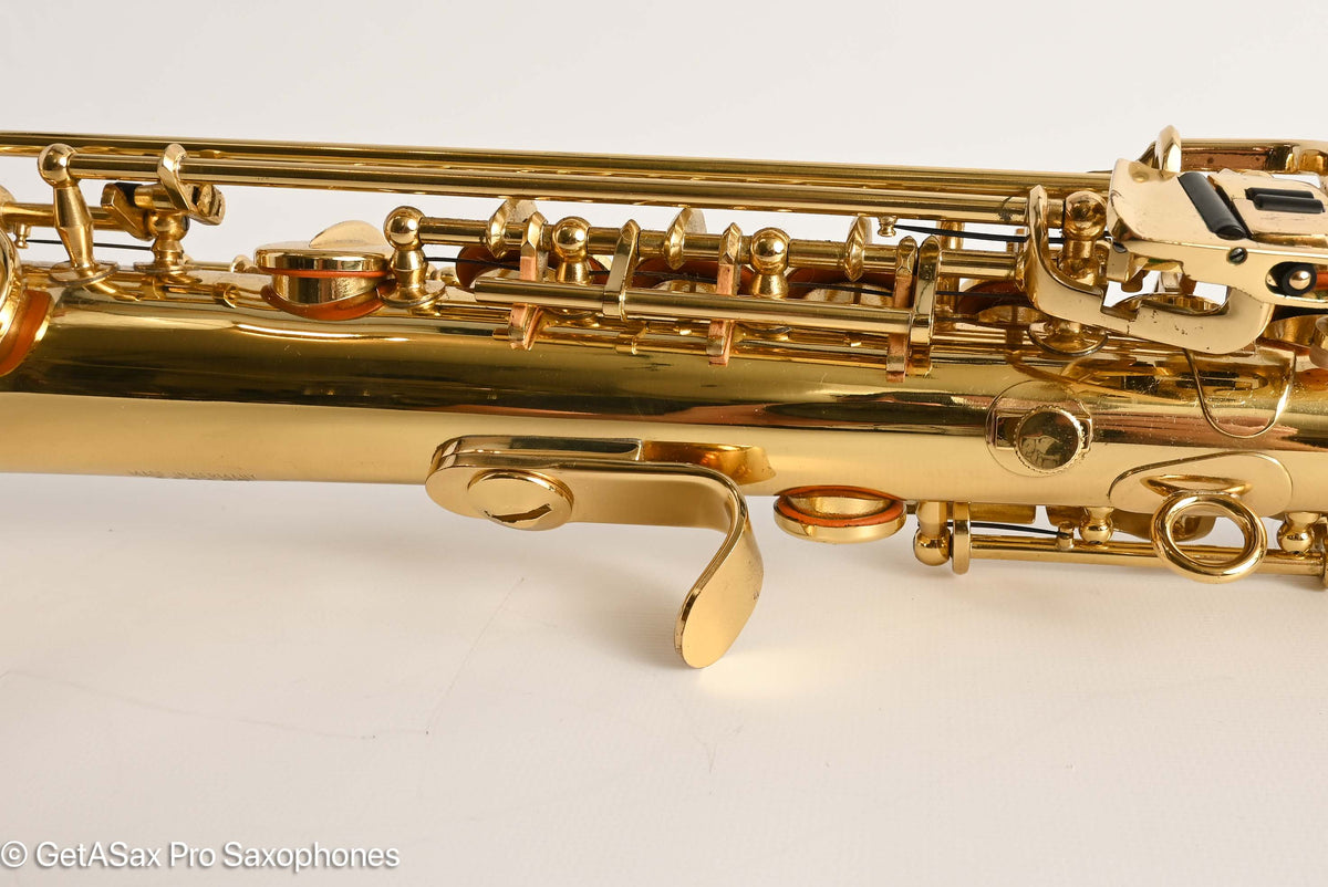 Keilwerth SX-90 Pro Soprano Saxophone Grover Washington Serial 110107