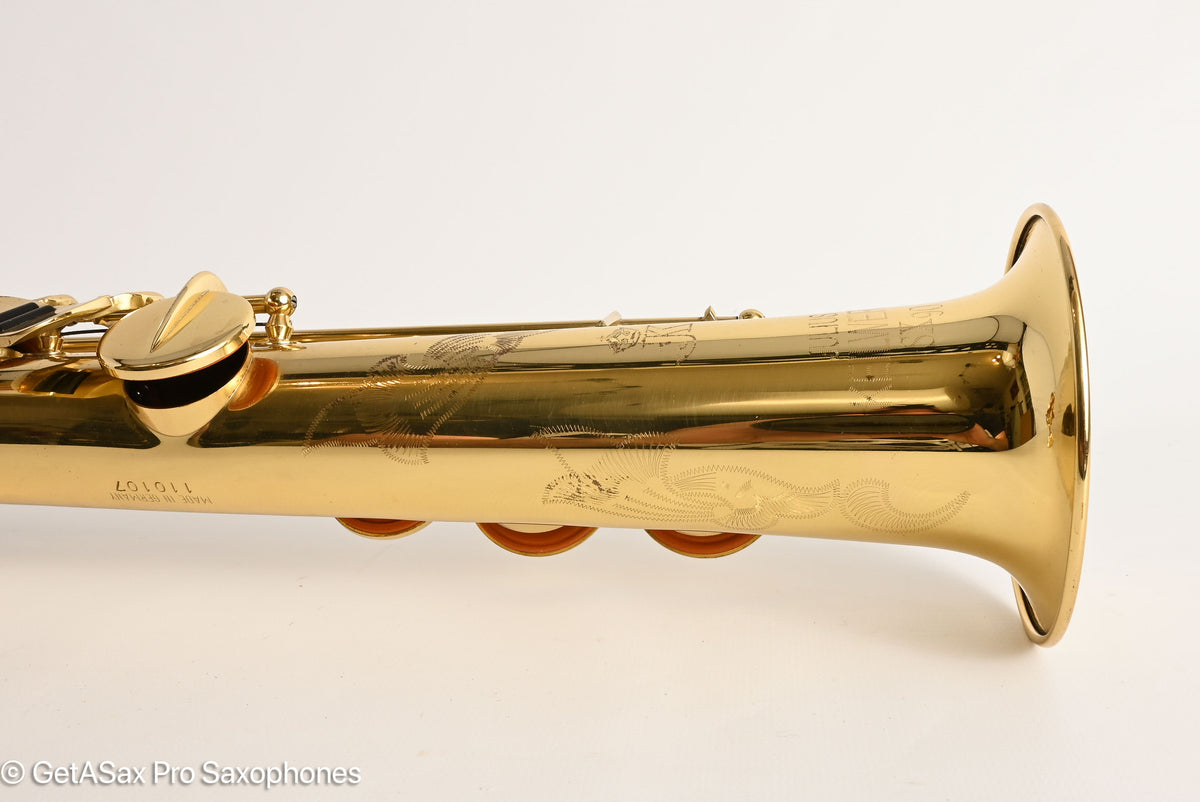 Keilwerth SX-90 Pro Soprano Saxophone Grover Washington Serial 110107