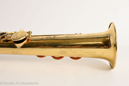 Keilwerth SX-90 Pro Soprano Saxophone Grover Washington Serial 110107